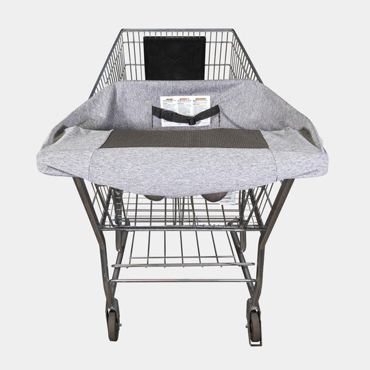 Compact Antibacterial Shopping Cart Cover