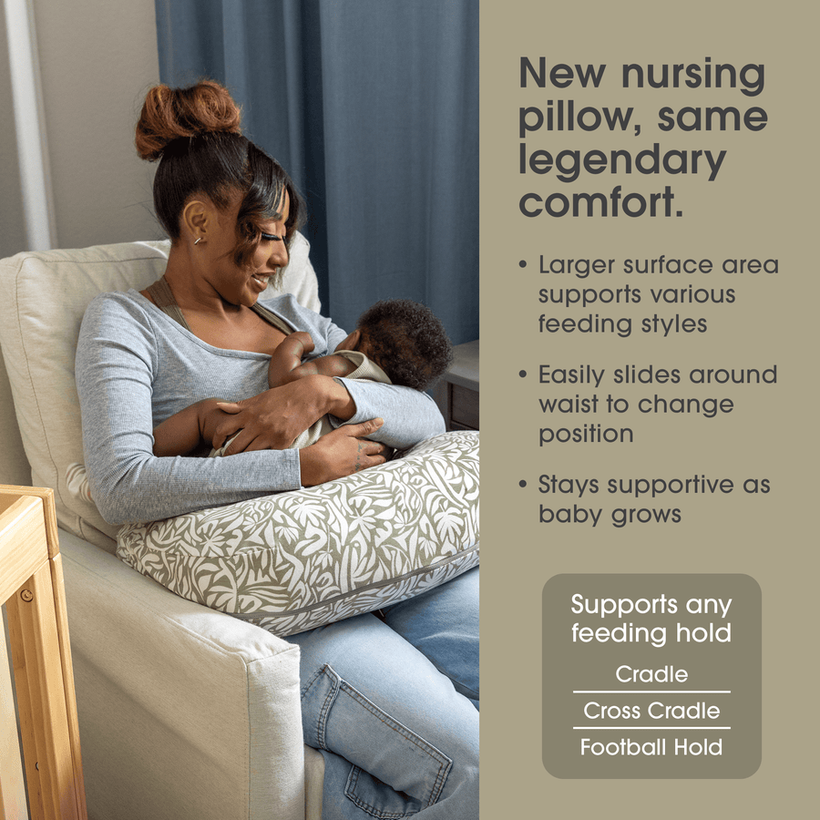 New Nursing Pillow with Organic CoverNursing PillowBoppy