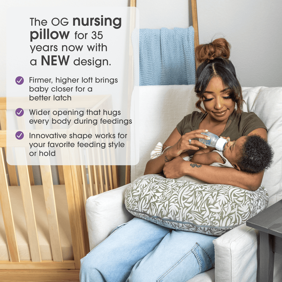 New Nursing Pillow with Organic CoverNursing PillowBoppy