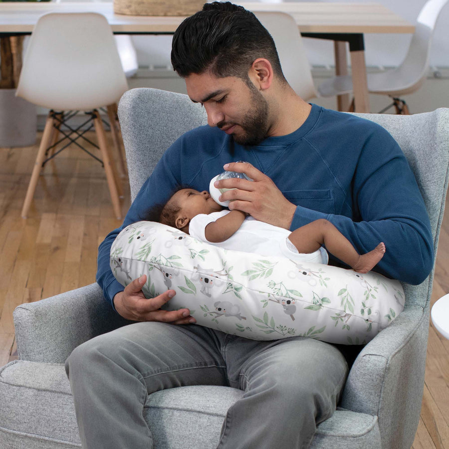 How to use the boppy nursing pillow best sale