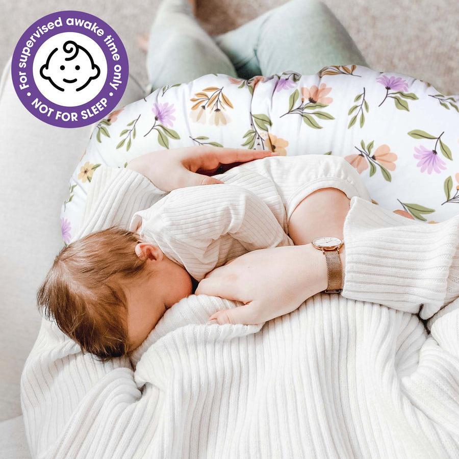 Can babies sleep on a boppy pillow best sale