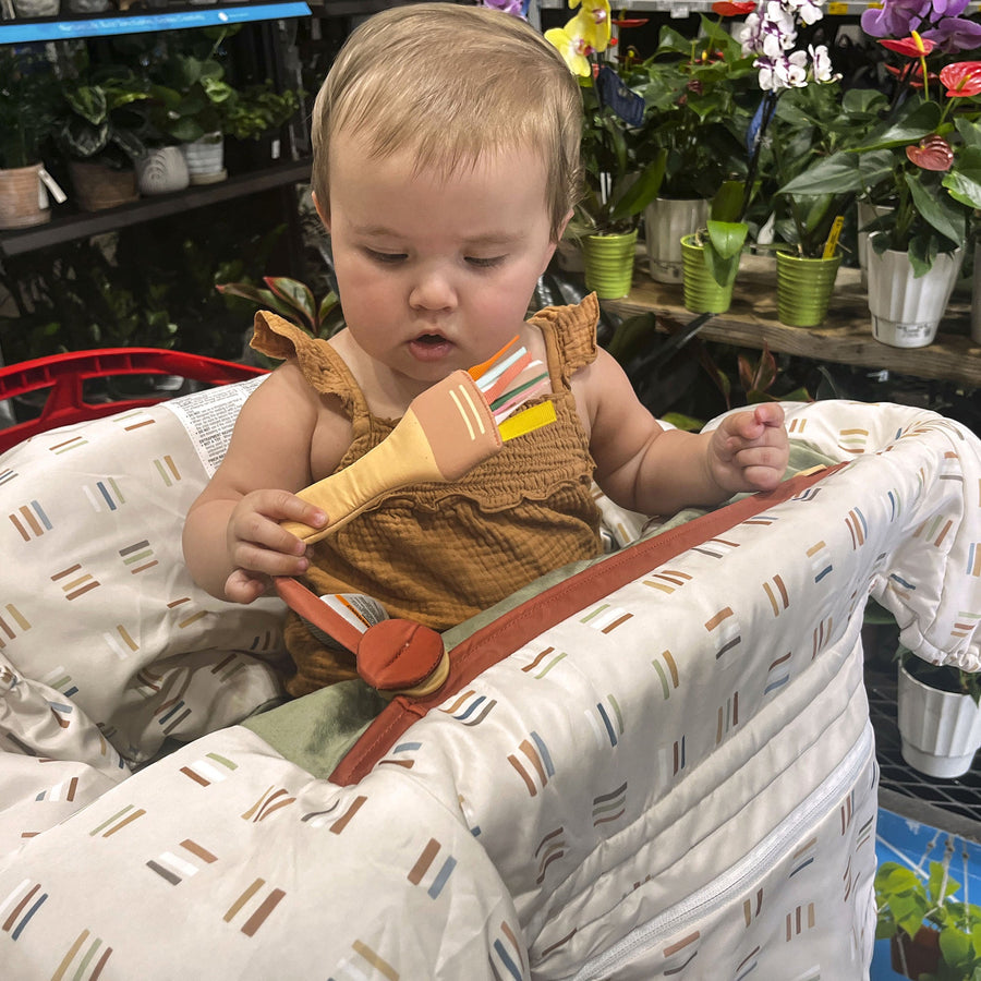 Preferred Shopping Cart and High Chair CoverCart CoverBoppy