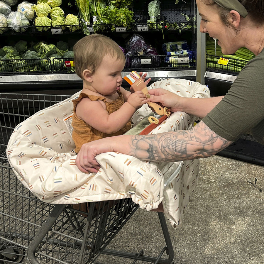 Preferred Shopping Cart and High Chair CoverCart CoverBoppy