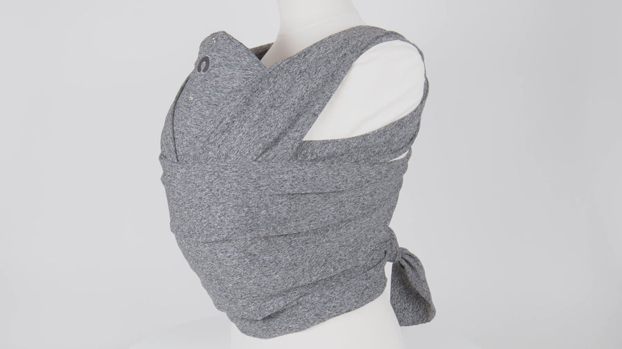 Boppy Comfyfit Adjust Baby Carrier - Heathered Gray : Target